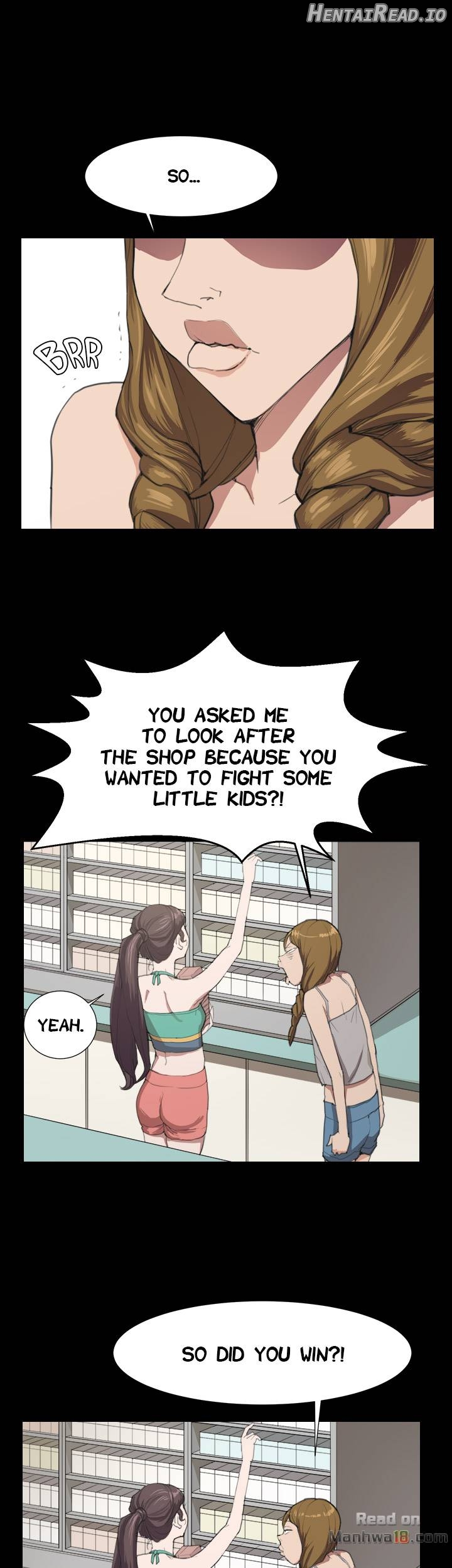 She’s too much for Me Chapter 9 - page 20