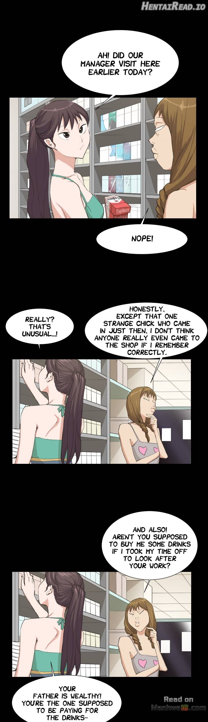 She’s too much for Me Chapter 9 - page 22