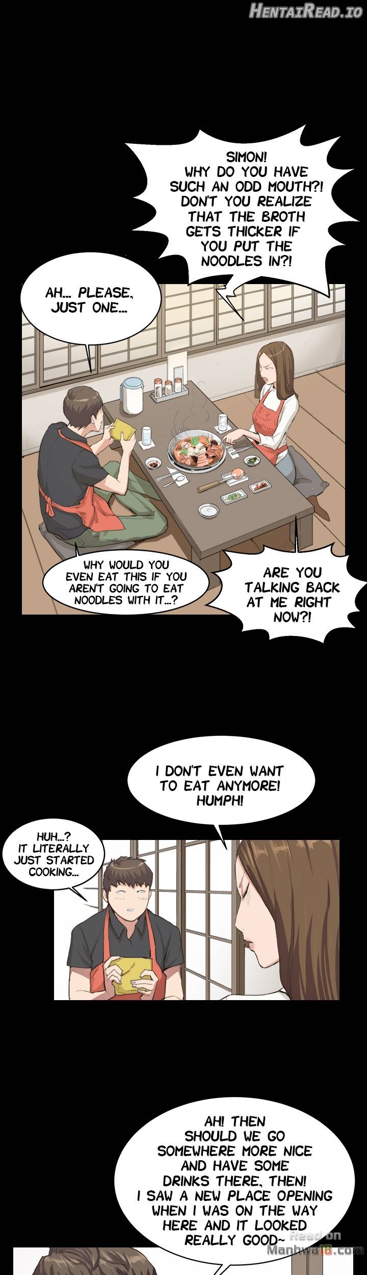She’s too much for Me Chapter 9 - page 28