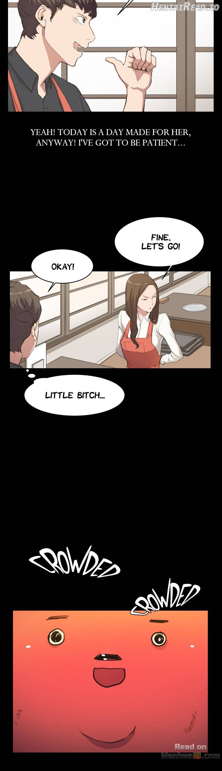 She’s too much for Me Chapter 9 - page 29