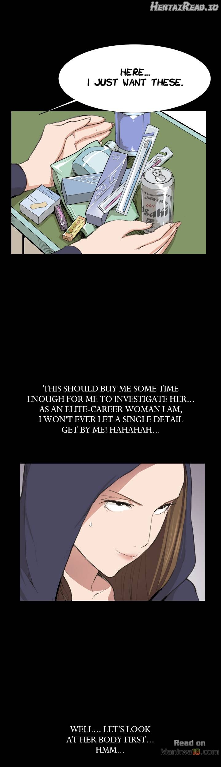 She’s too much for Me Chapter 9 - page 5