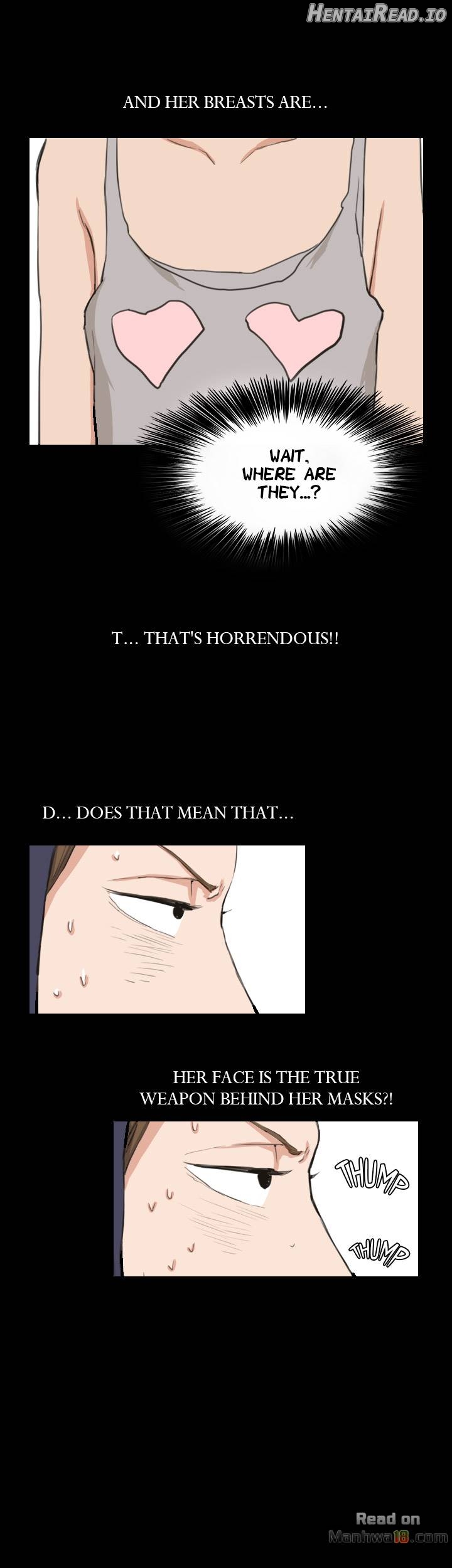 She’s too much for Me Chapter 9 - page 7