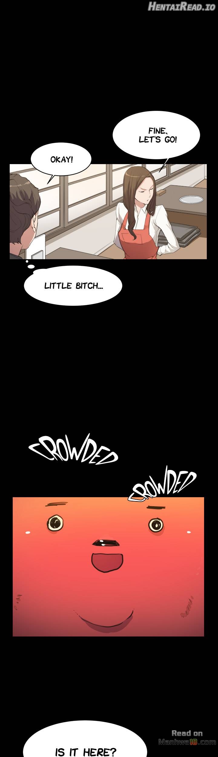 She’s too much for Me Chapter 10 - page 1