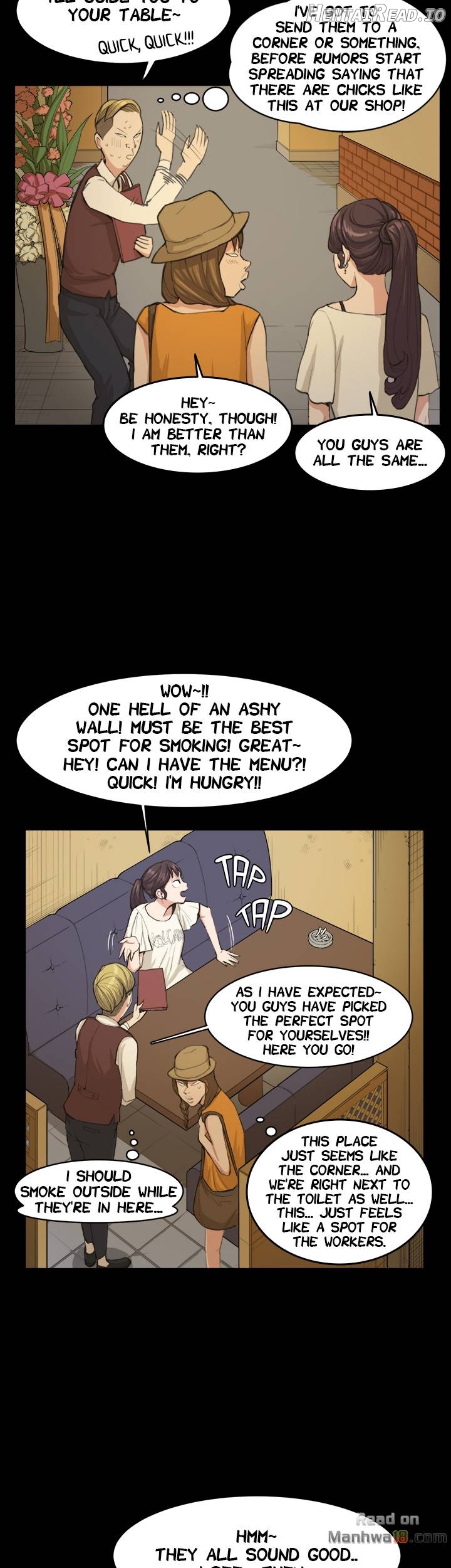 She’s too much for Me Chapter 10 - page 19