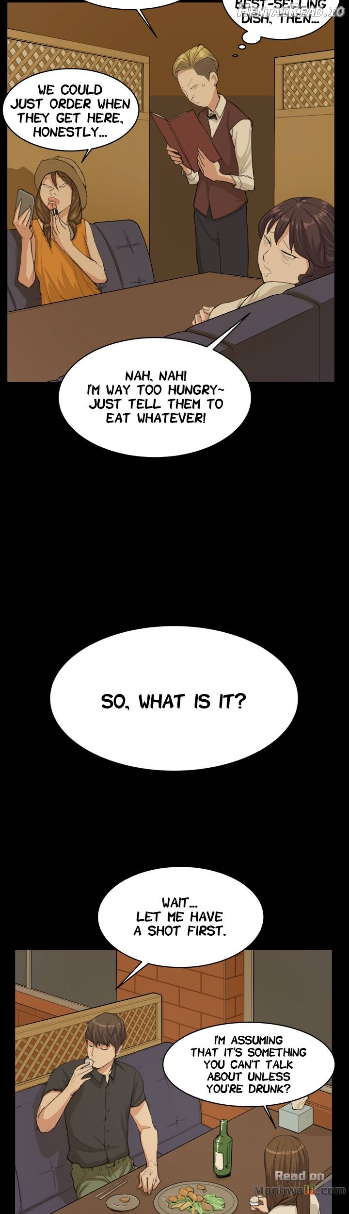 She’s too much for Me Chapter 10 - page 21