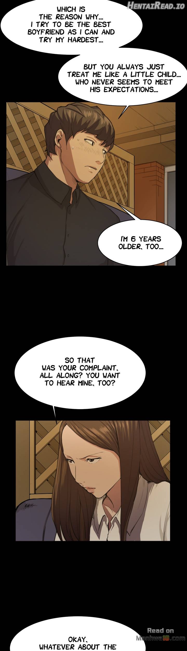 She’s too much for Me Chapter 10 - page 24