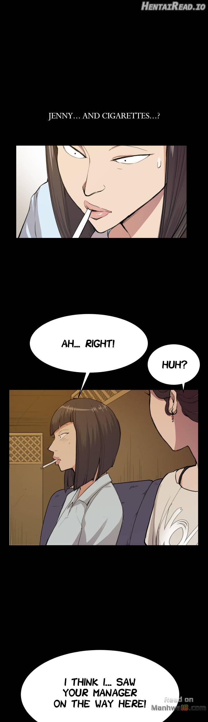 She’s too much for Me Chapter 10 - page 35