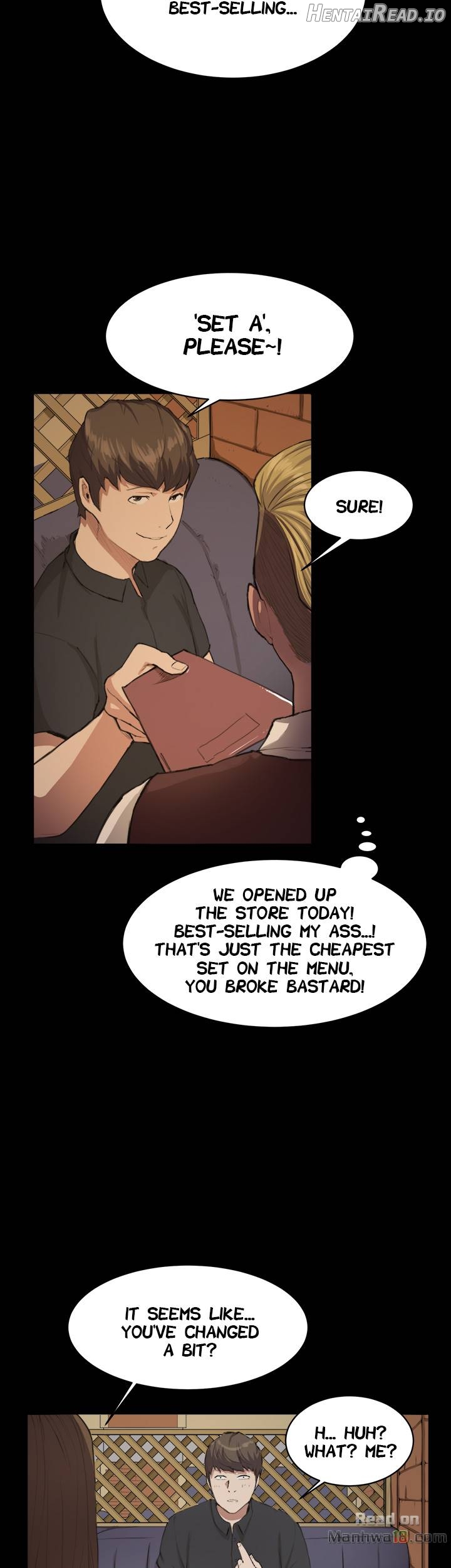 She’s too much for Me Chapter 10 - page 6