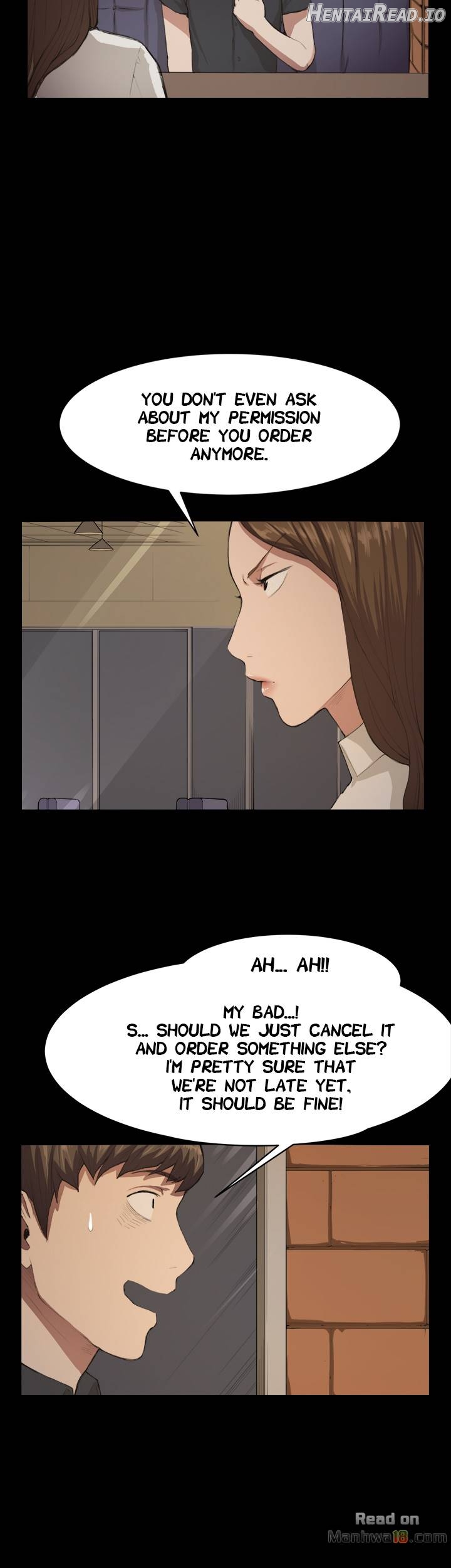 She’s too much for Me Chapter 10 - page 7
