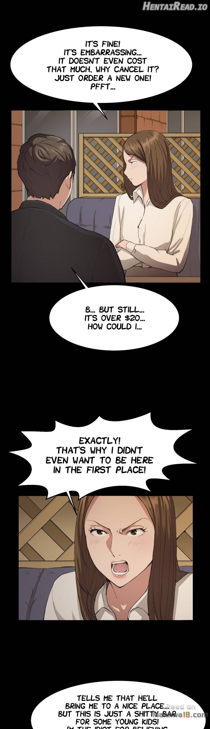 She’s too much for Me Chapter 10 - page 8