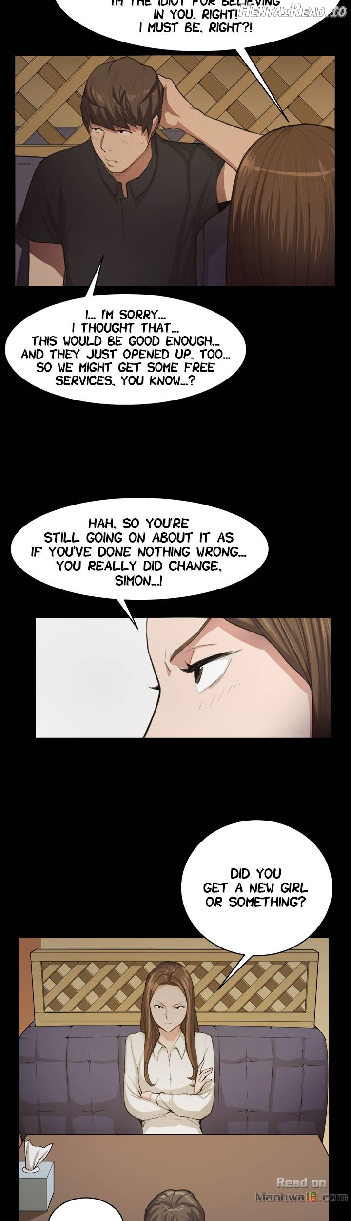 She’s too much for Me Chapter 10 - page 9