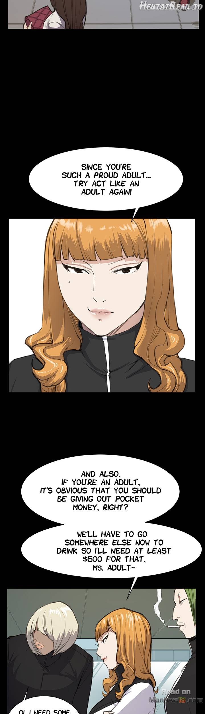 She’s too much for Me Chapter 11 - page 32