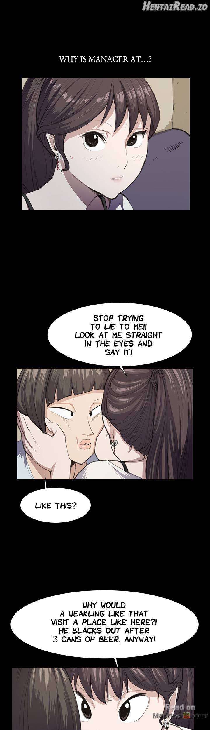 She’s too much for Me Chapter 11 - page 4