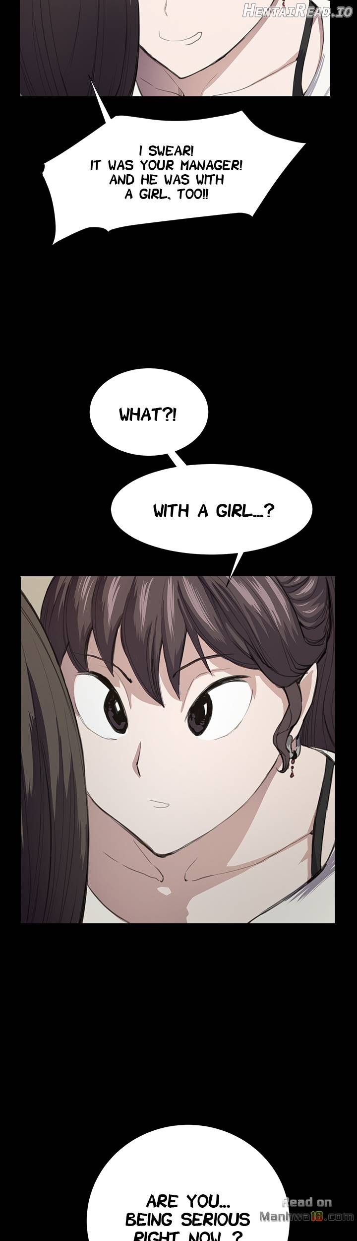 She’s too much for Me Chapter 11 - page 5