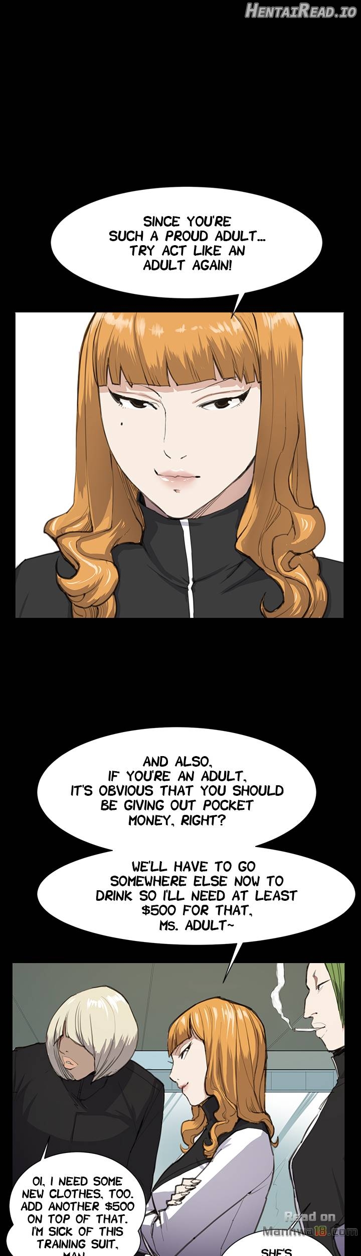 She’s too much for Me Chapter 12 - page 1