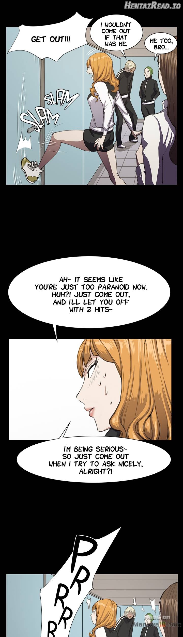 She’s too much for Me Chapter 12 - page 12