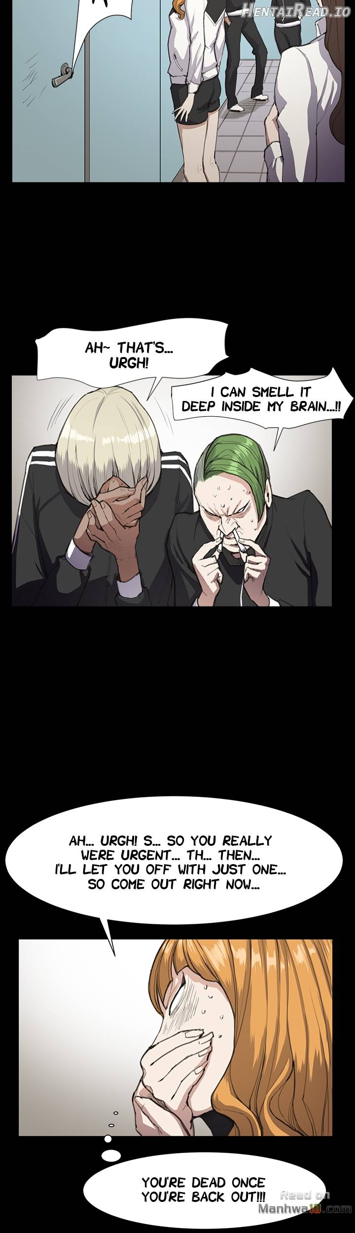 She’s too much for Me Chapter 12 - page 13