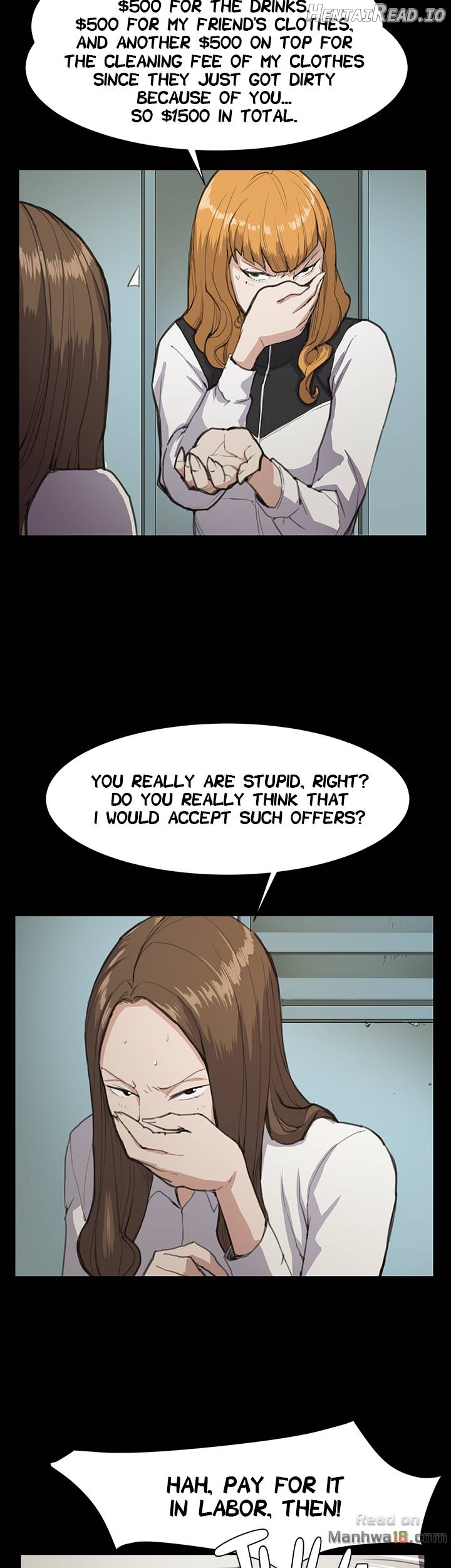 She’s too much for Me Chapter 12 - page 16