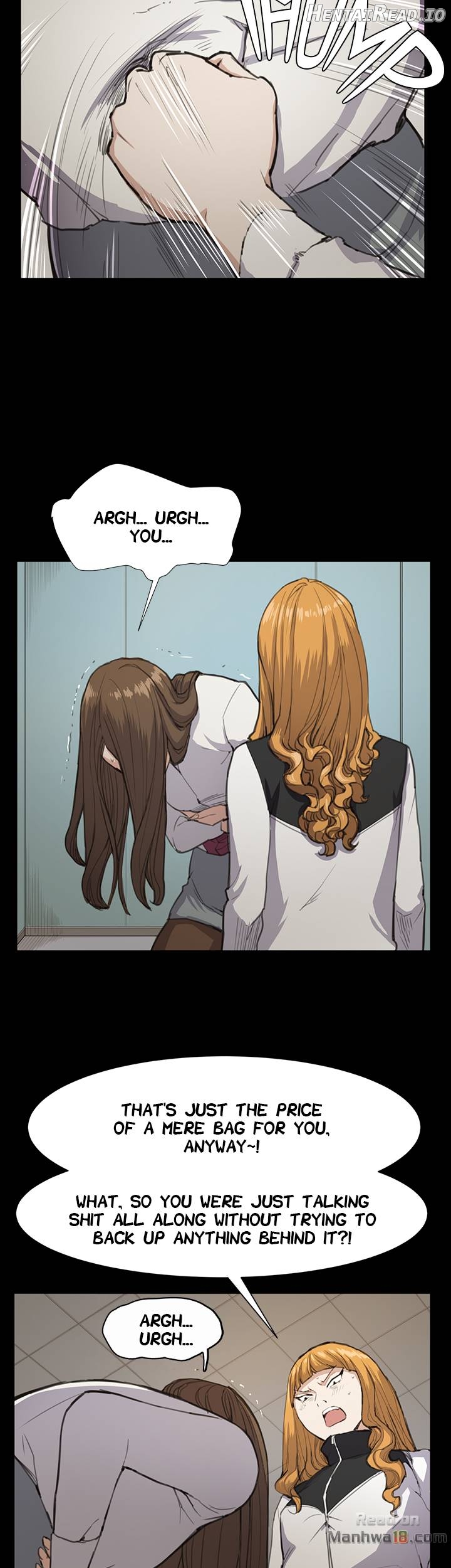 She’s too much for Me Chapter 12 - page 17