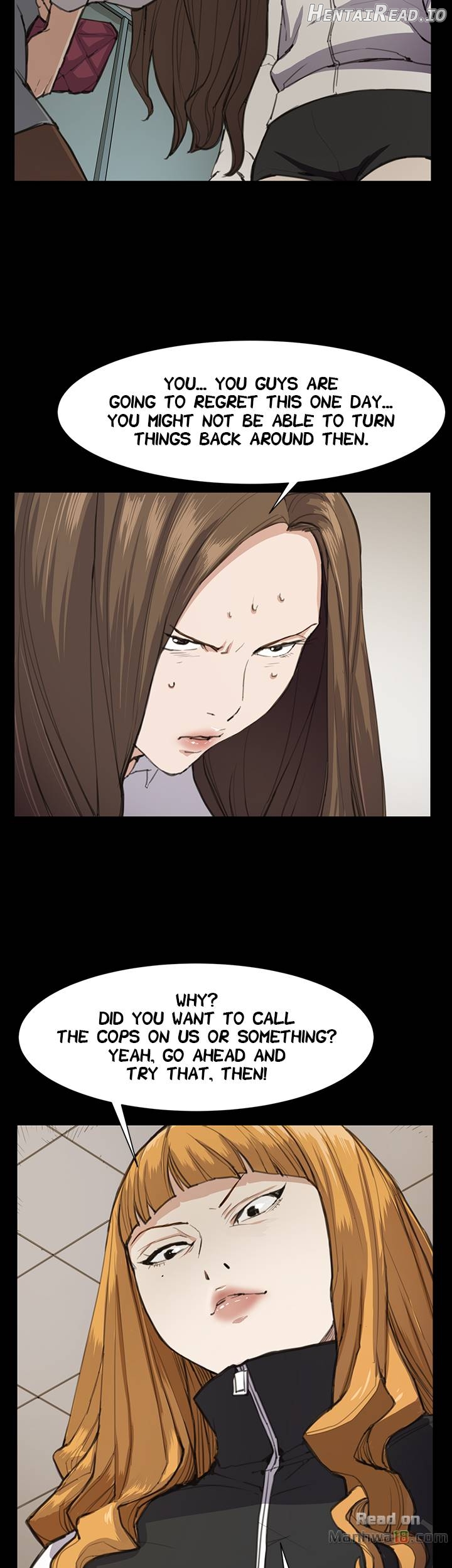 She’s too much for Me Chapter 12 - page 18