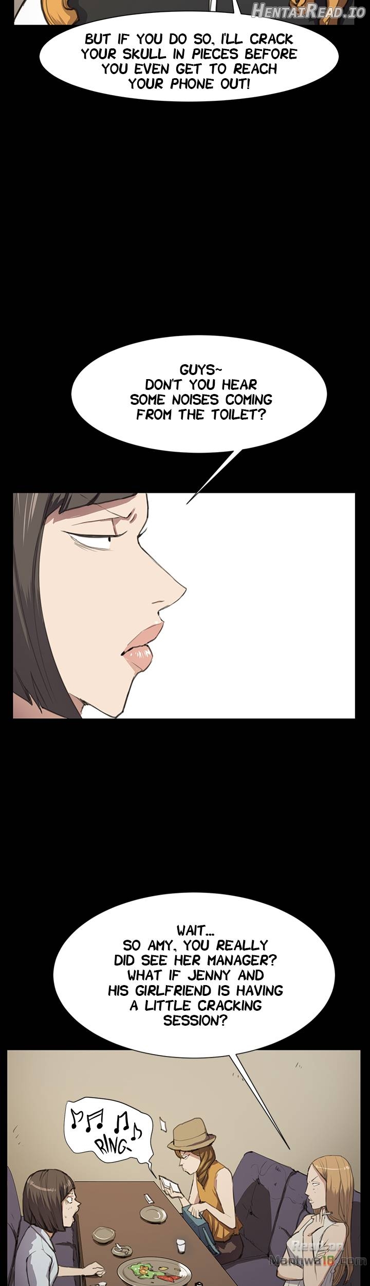 She’s too much for Me Chapter 12 - page 19
