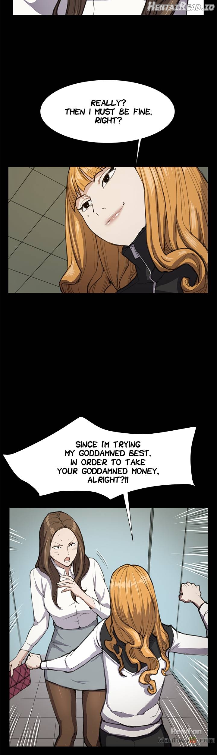 She’s too much for Me Chapter 12 - page 22