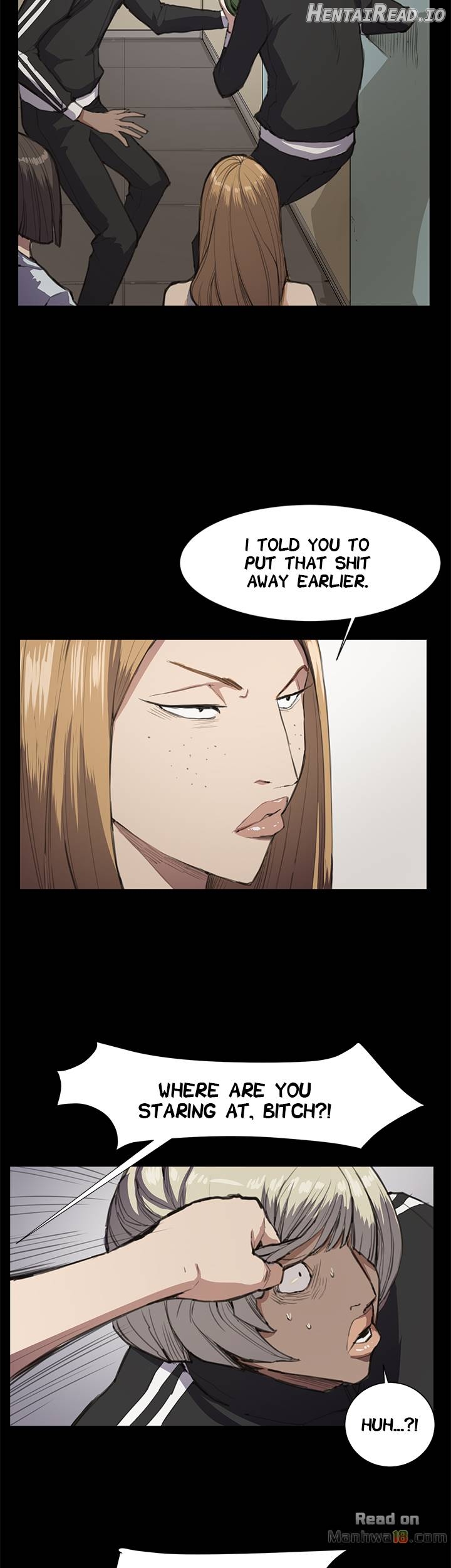 She’s too much for Me Chapter 12 - page 27