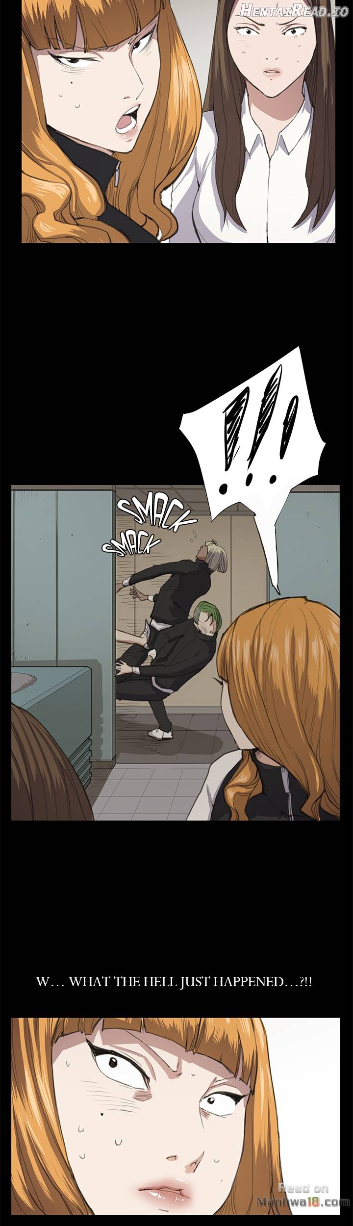 She’s too much for Me Chapter 12 - page 29