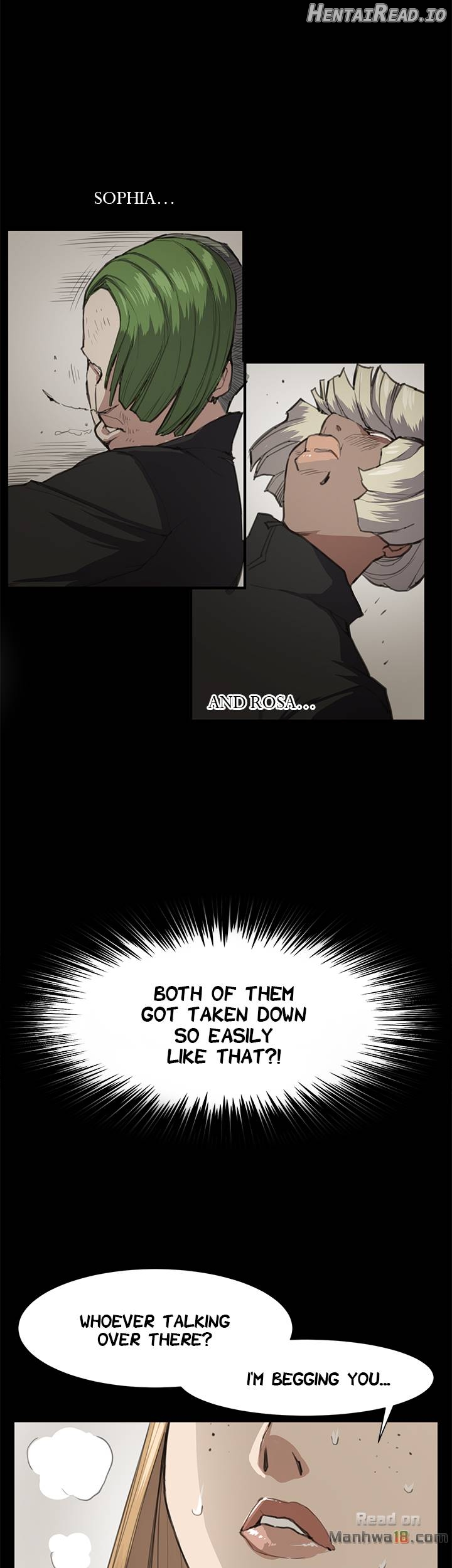 She’s too much for Me Chapter 12 - page 30