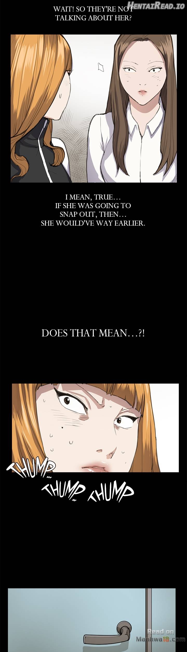 She’s too much for Me Chapter 12 - page 33
