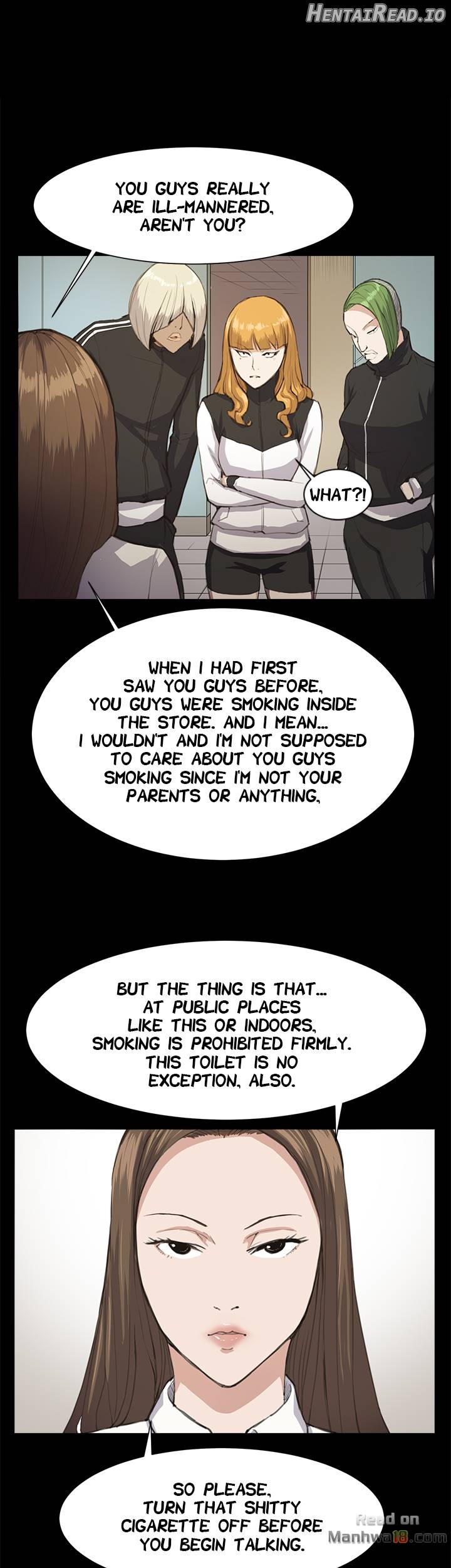 She’s too much for Me Chapter 12 - page 5