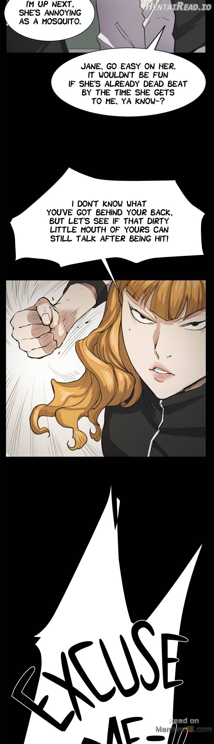 She’s too much for Me Chapter 12 - page 7