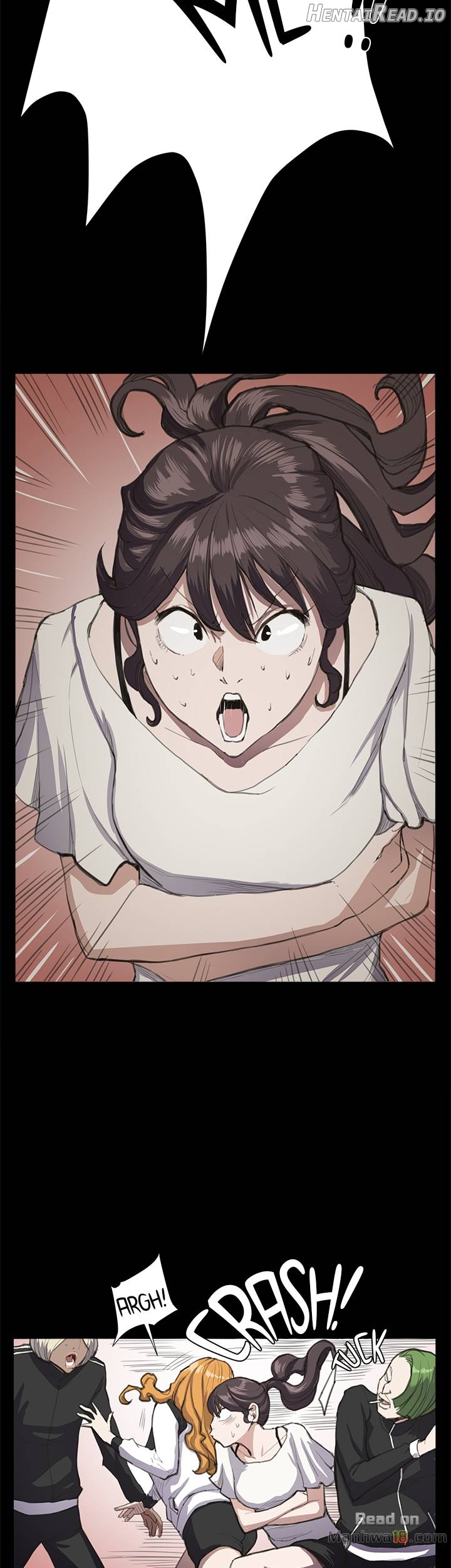 She’s too much for Me Chapter 12 - page 8