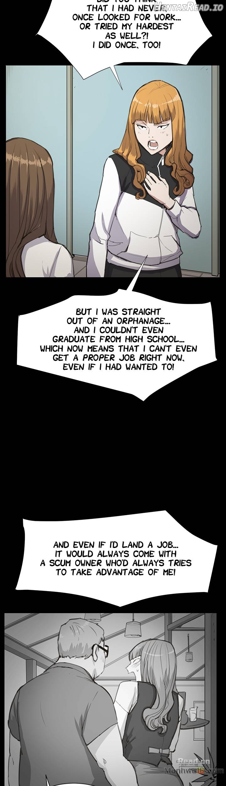 She’s too much for Me Chapter 13 - page 23