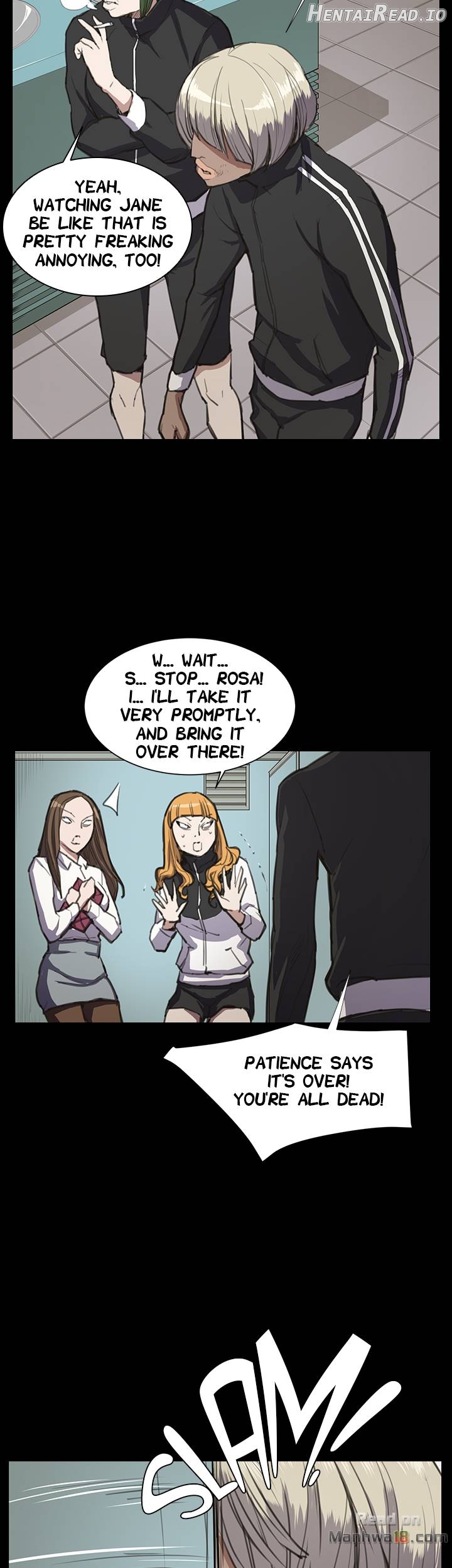 She’s too much for Me Chapter 13 - page 31