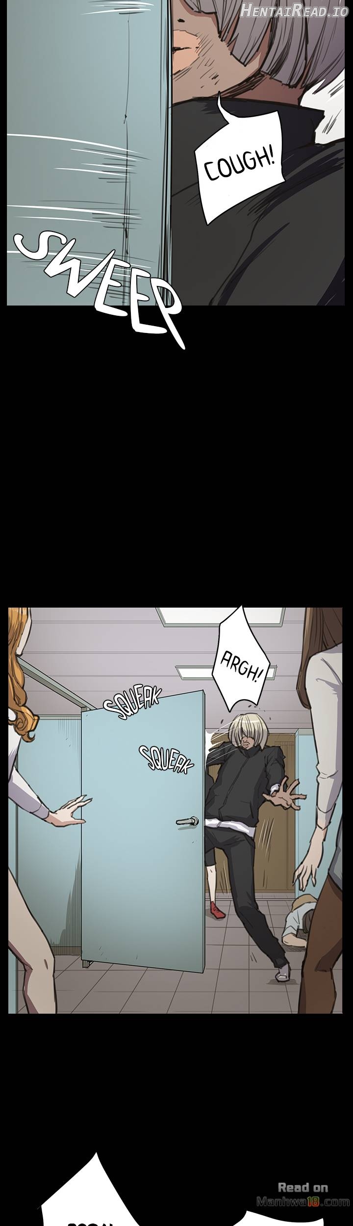 She’s too much for Me Chapter 13 - page 32