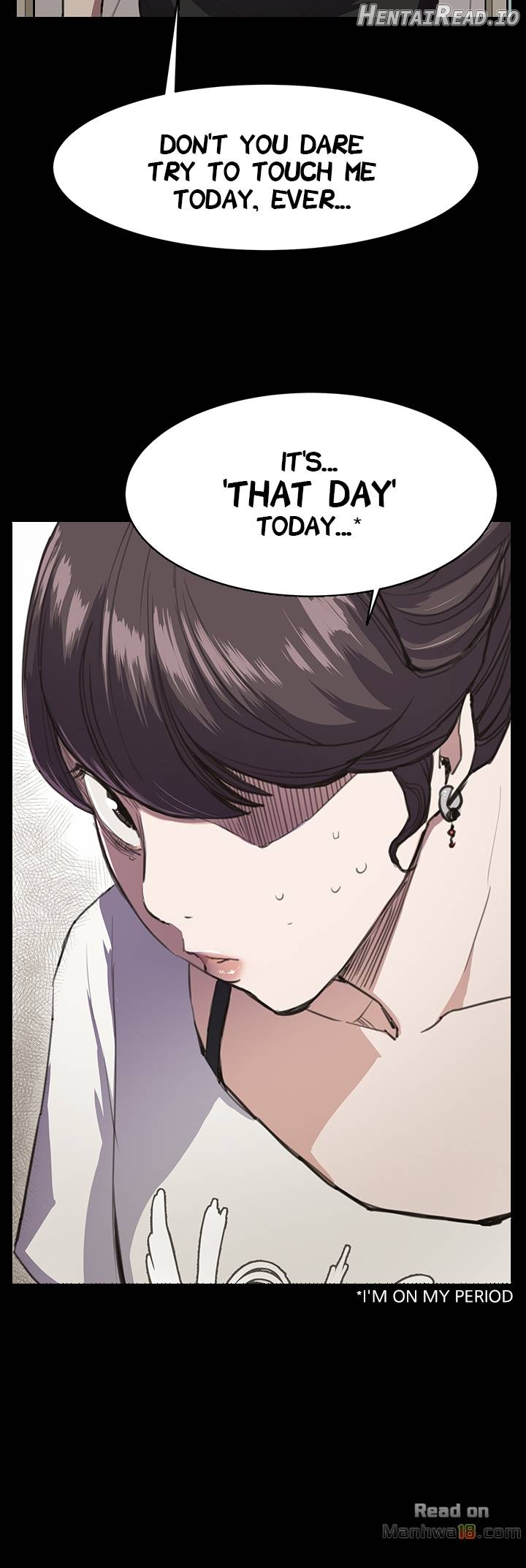 She’s too much for Me Chapter 13 - page 36