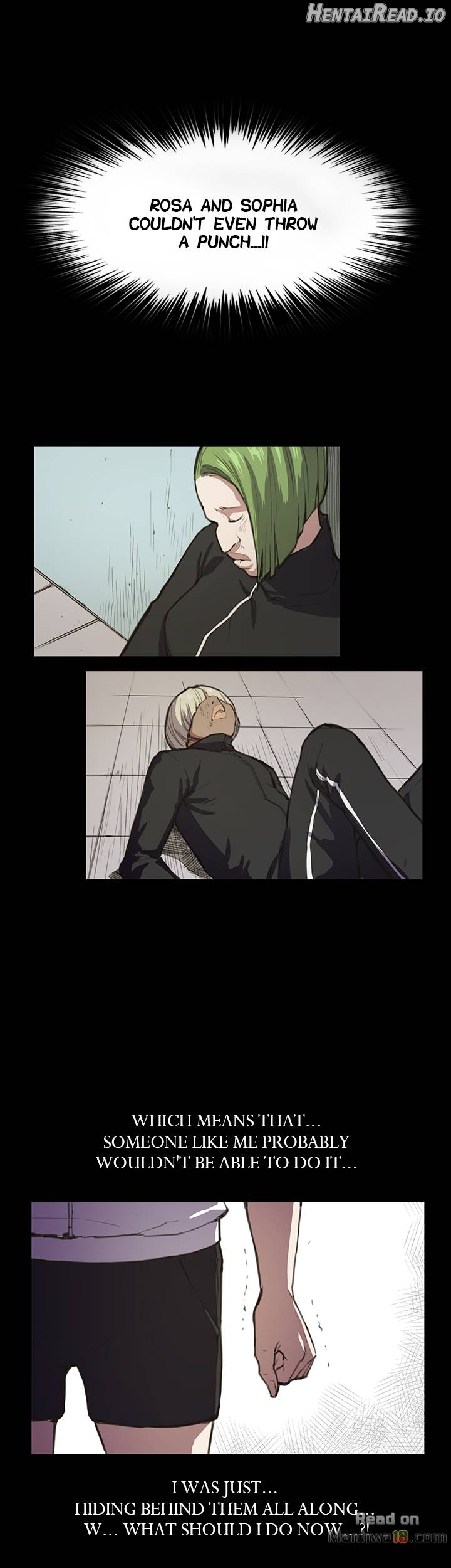 She’s too much for Me Chapter 13 - page 5