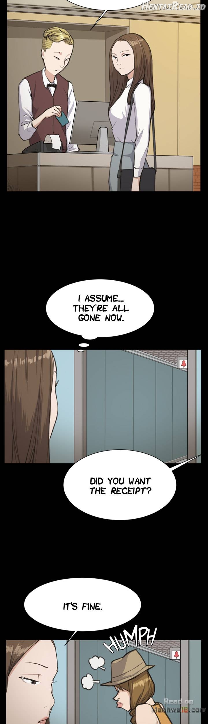 She’s too much for Me Chapter 14 - page 33