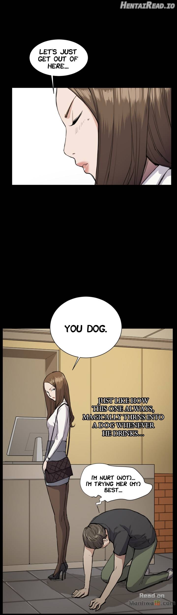 She’s too much for Me Chapter 14 - page 35