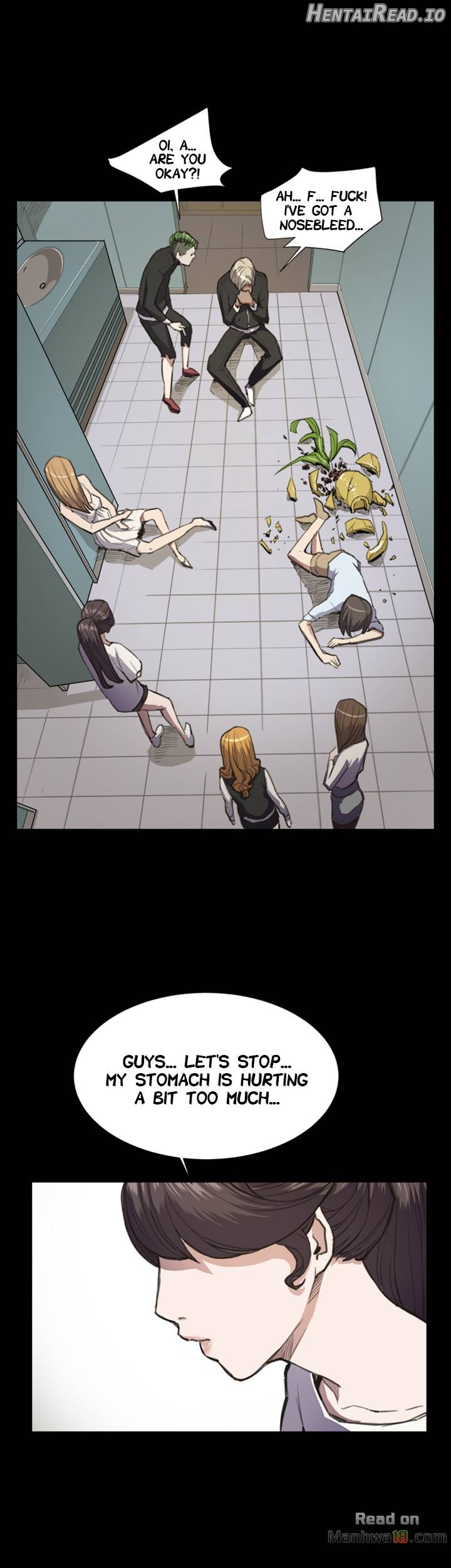 She’s too much for Me Chapter 14 - page 5