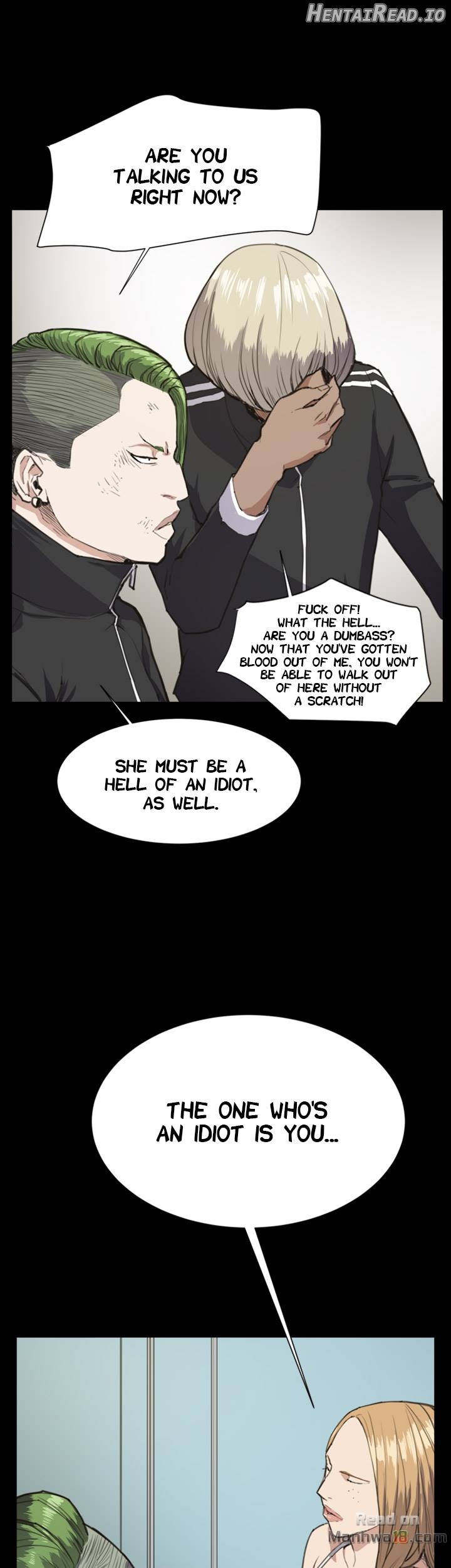 She’s too much for Me Chapter 14 - page 6