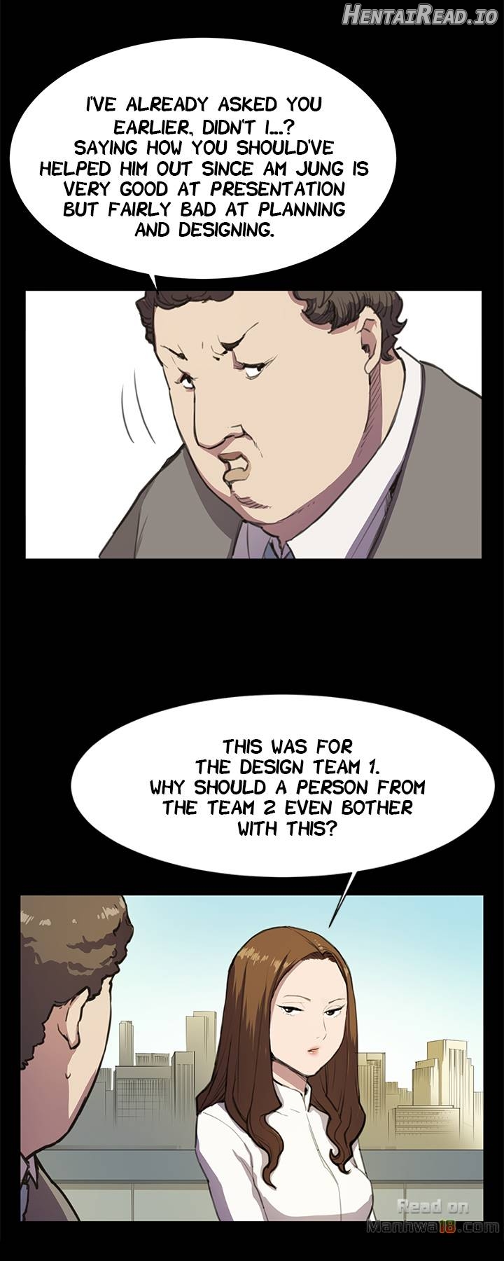 She’s too much for Me Chapter 15 - page 10