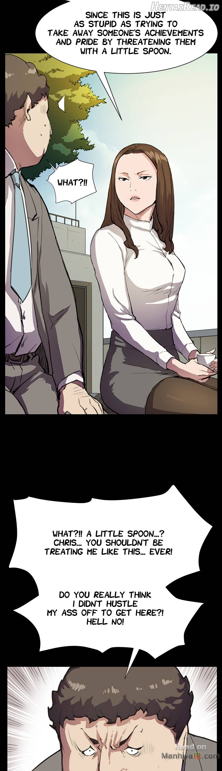 She’s too much for Me Chapter 15 - page 14
