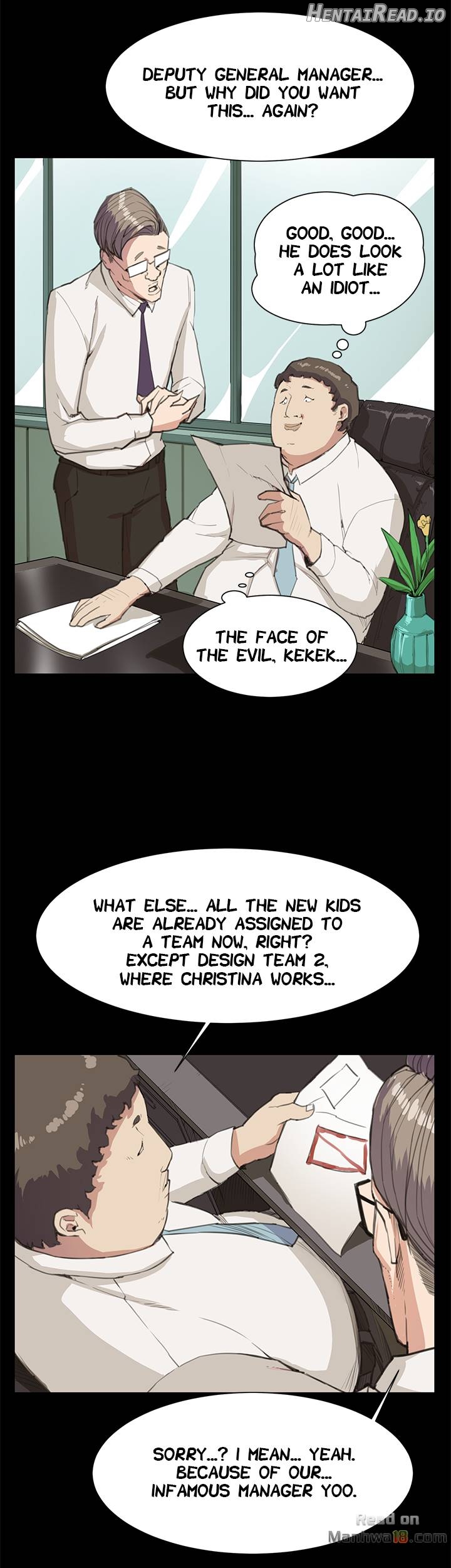 She’s too much for Me Chapter 15 - page 19