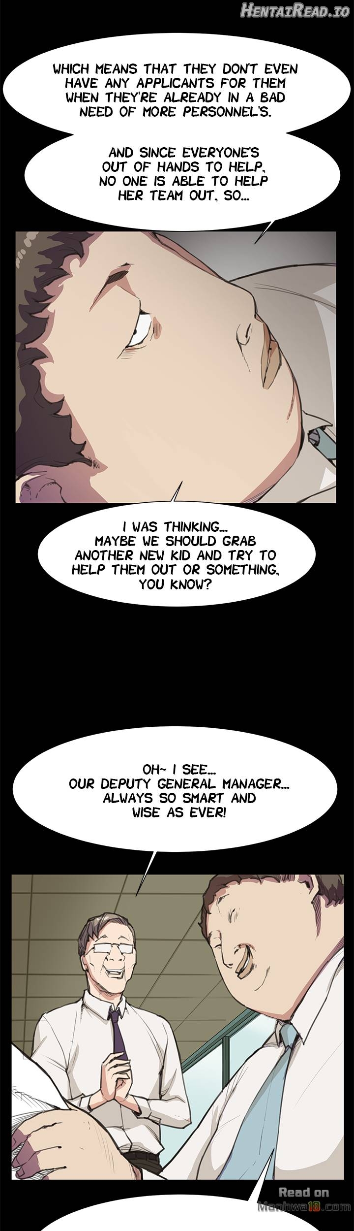 She’s too much for Me Chapter 15 - page 20