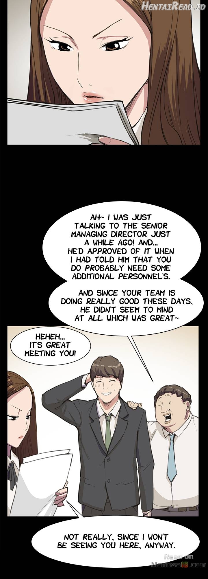 She’s too much for Me Chapter 15 - page 22