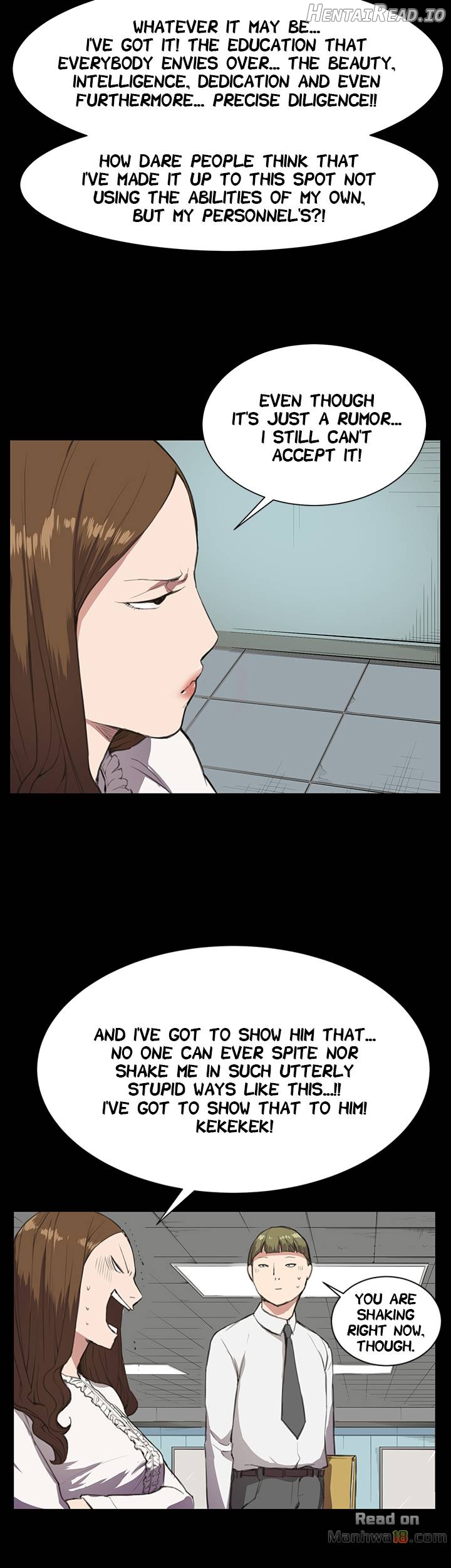 She’s too much for Me Chapter 15 - page 30