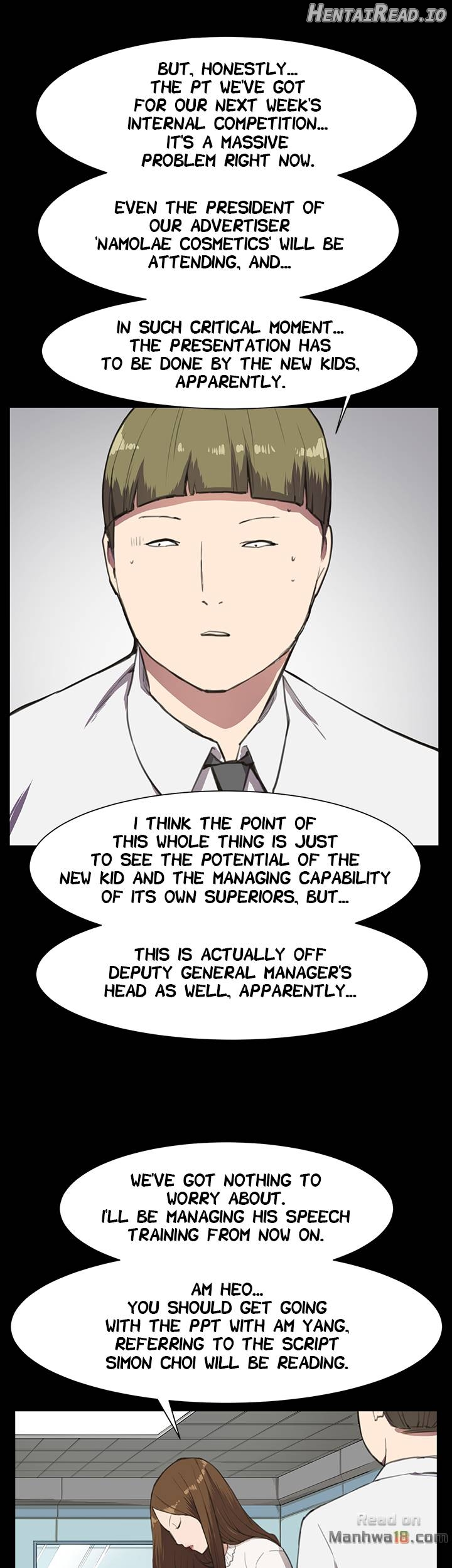 She’s too much for Me Chapter 15 - page 31