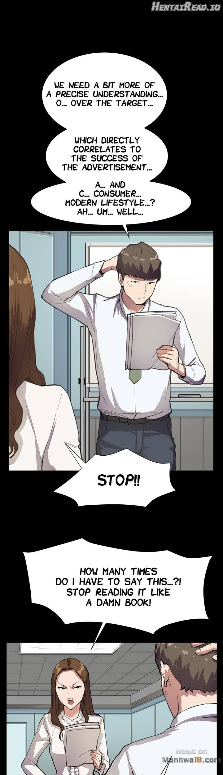 She’s too much for Me Chapter 15 - page 33